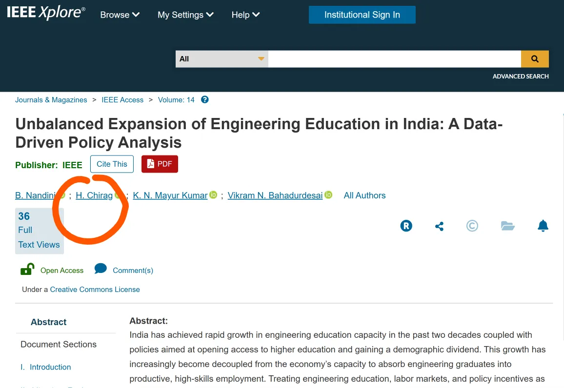 IEEE Access Publication