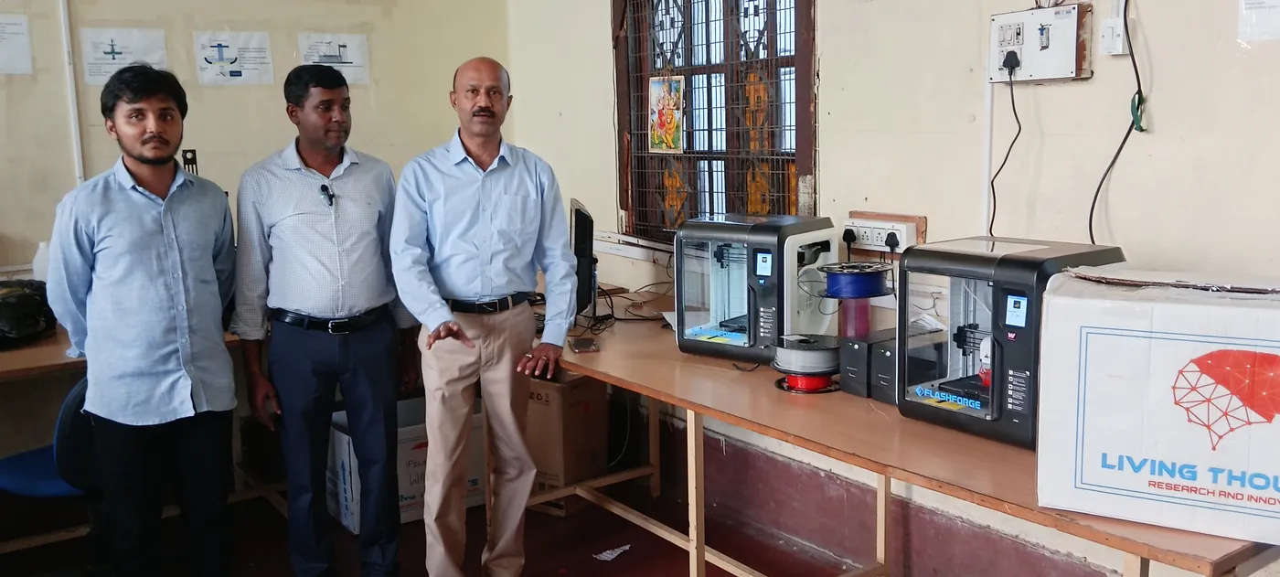 Secured 3D Printers