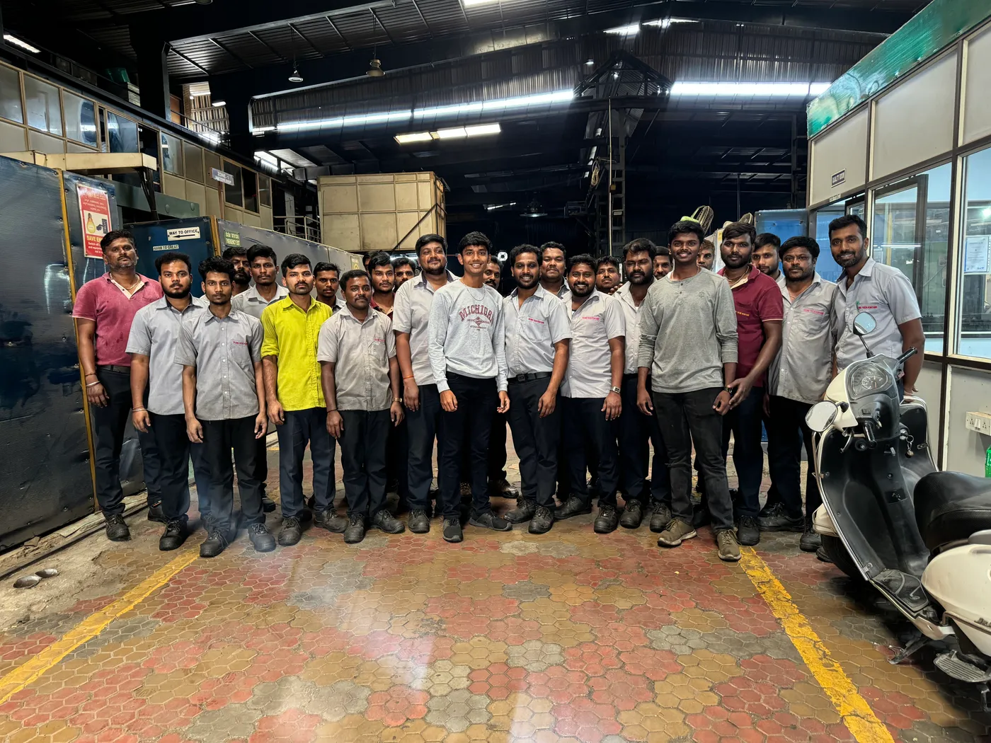 Glob Tech Fortune Industries - Internship Completed